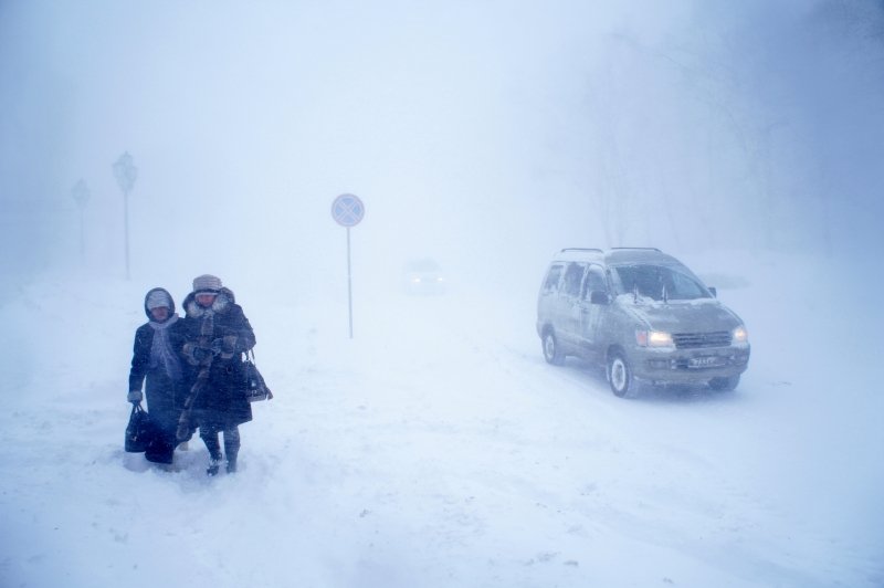 На Алтае введен режим ЧС из-за непогоды. Трасса Барнаул – Бийск закрыта
