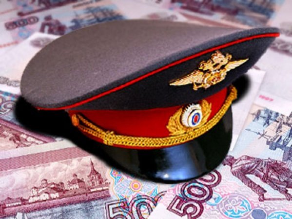 На Алтае за взятку задержан начальник отдела по борьбе с коррупцией и экономическими преступлениями