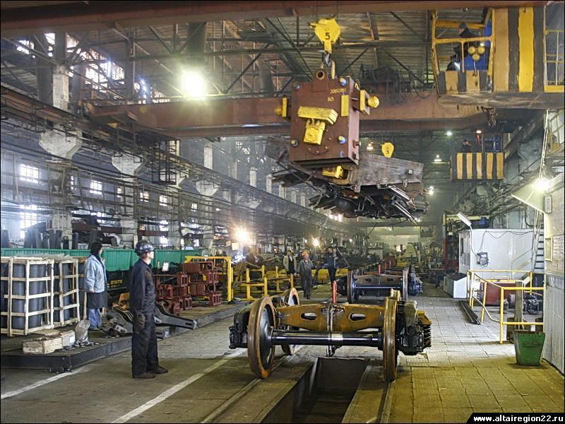 На Алтае резко выросло промышленное производство