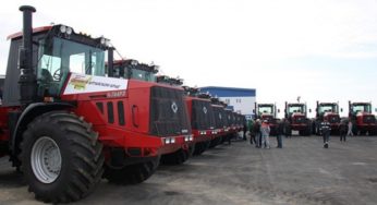 На Алтае резко нарастили выпуск тракторов «Кировец»