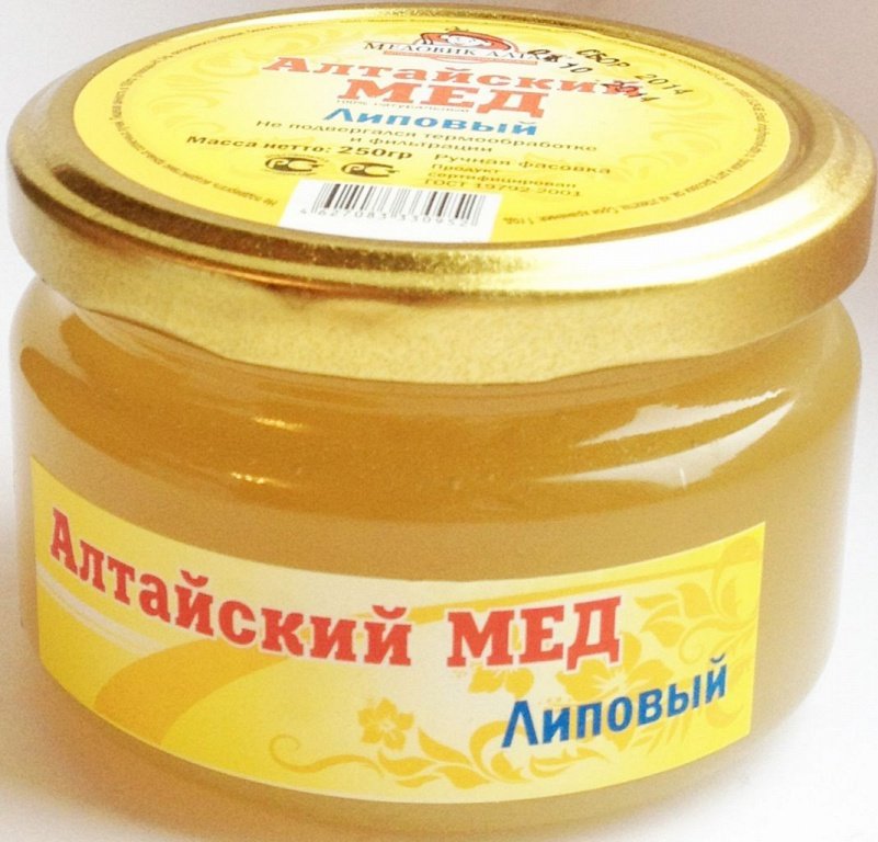 Алтайский мед – гастрономический бренд номер два в России