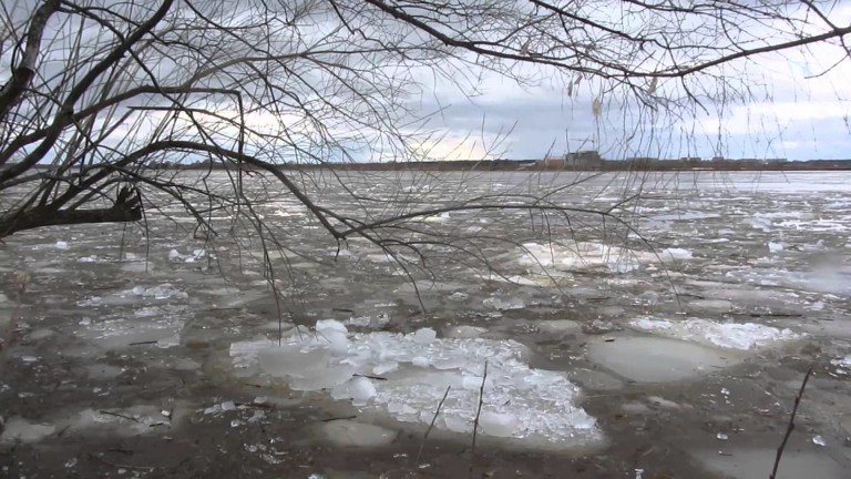 Первая волна паводка придет в Барнаул после 20 марта