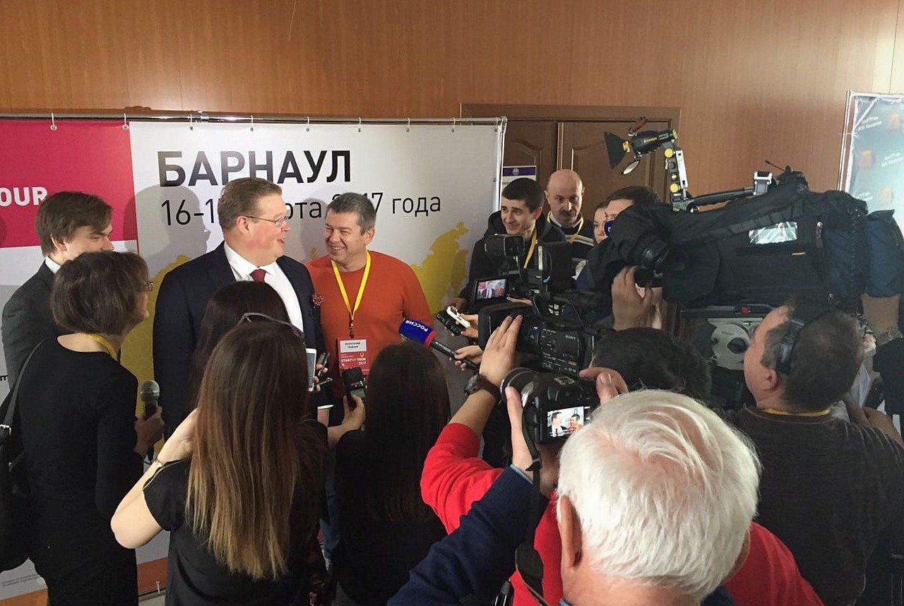 В Барнауле определили победителей стартап-тура «Открытые инновации»
