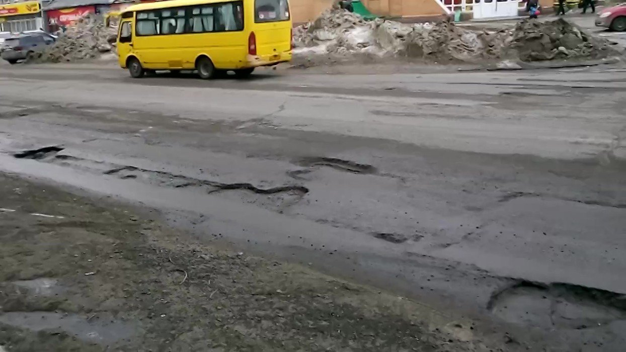 Прокуратура предупредила власти Барнаула о плохом состоянии городских дорог