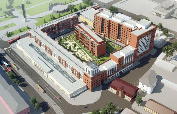 В Барнауле возведением жилья на бывшем стадионе «Локомотив» займется «Локомотив»