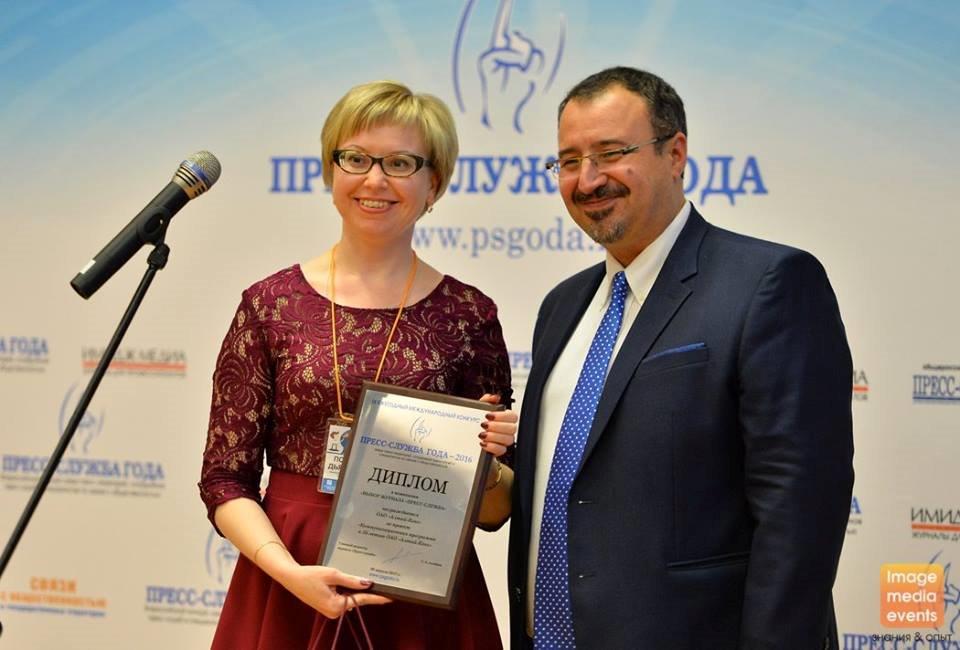 Коммуникационная программа к 35-летию Алтай-Кокса удостоена международной премии