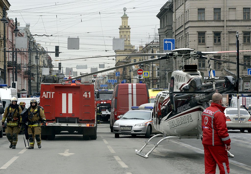 От взрыва в метро Санкт-Петербурга пострадали две жительницы Барнаула