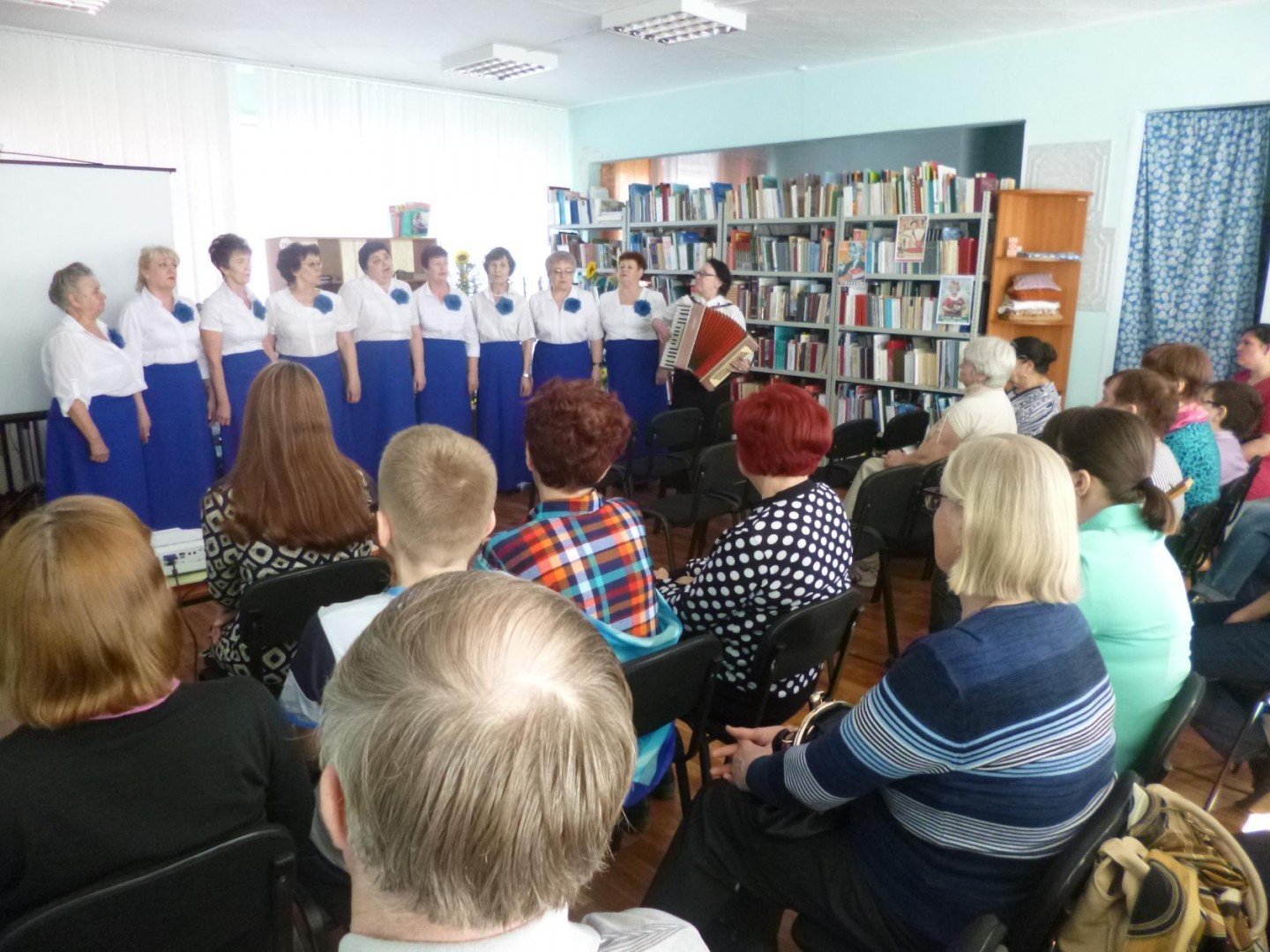 Сотрудники Алтай-Кокса приняли участие во Всероссийской акции «Библионочь – 2017»