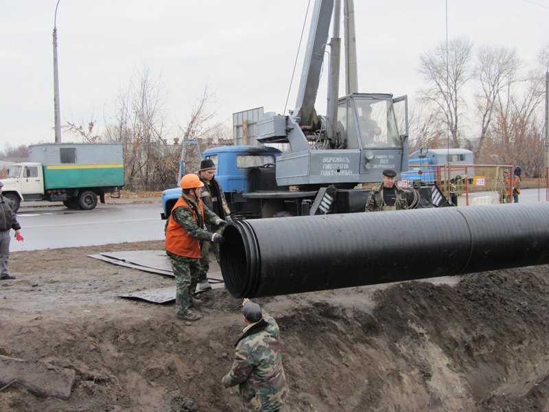 «Росводоканал Барнаул» заменил более 1 км канализационной сети