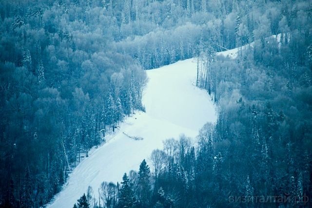 Белокуриха-2: первая из десяти горнолыжных трасс начнет работать уже в этом году