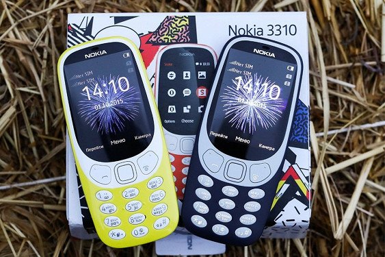 Россияне смели с прилавков обновленную Nokia 3310