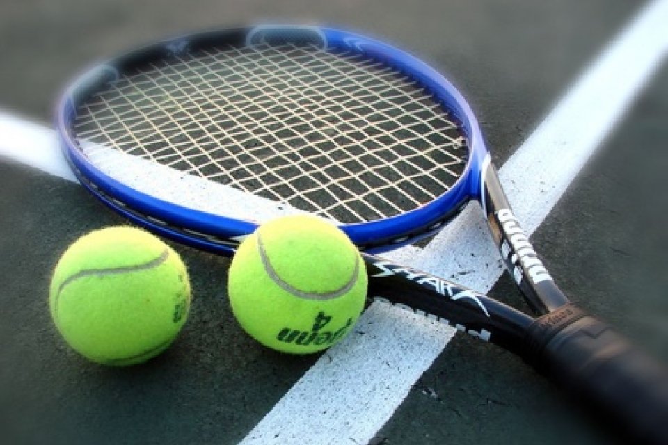 На Алтай-Коксе прошли соревнования по теннису