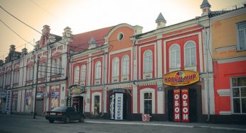 В Барнауле на все лето перекроют улицу в центре города