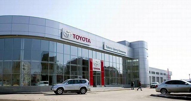 Официальным дилером Toyota и Lexus в Барнауле стала московская компания