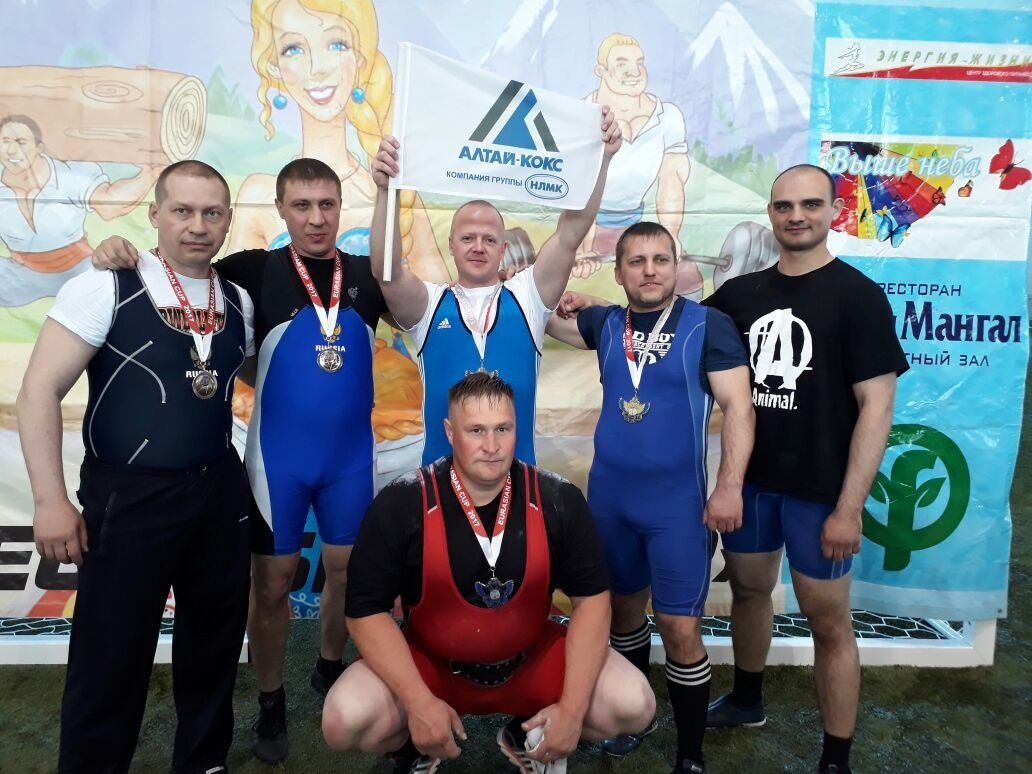 Спортсмены Алтай-Кокса стали победителями Кубка Евразии