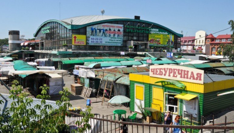 Старый базар в Барнауле сносить не будут