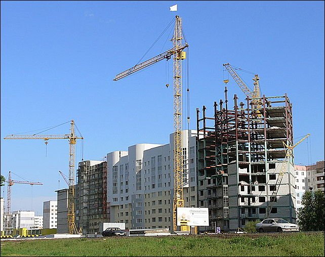 В мэрии Барнаула отмечают падение объемов строительства жилья в последние годы