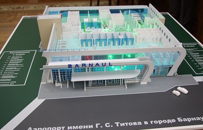 Стали известны сроки начала строительства международного терминала аэропорта Барнаула