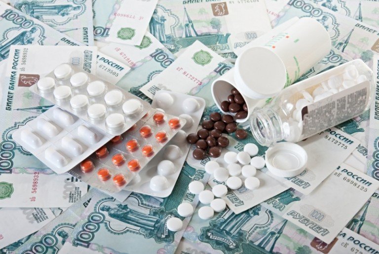 Осенью 2017-го за лекарства в России придется платить больше
