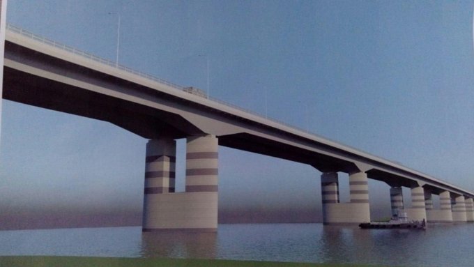 Стало известно о готовности технической части проекта нового моста через Обь