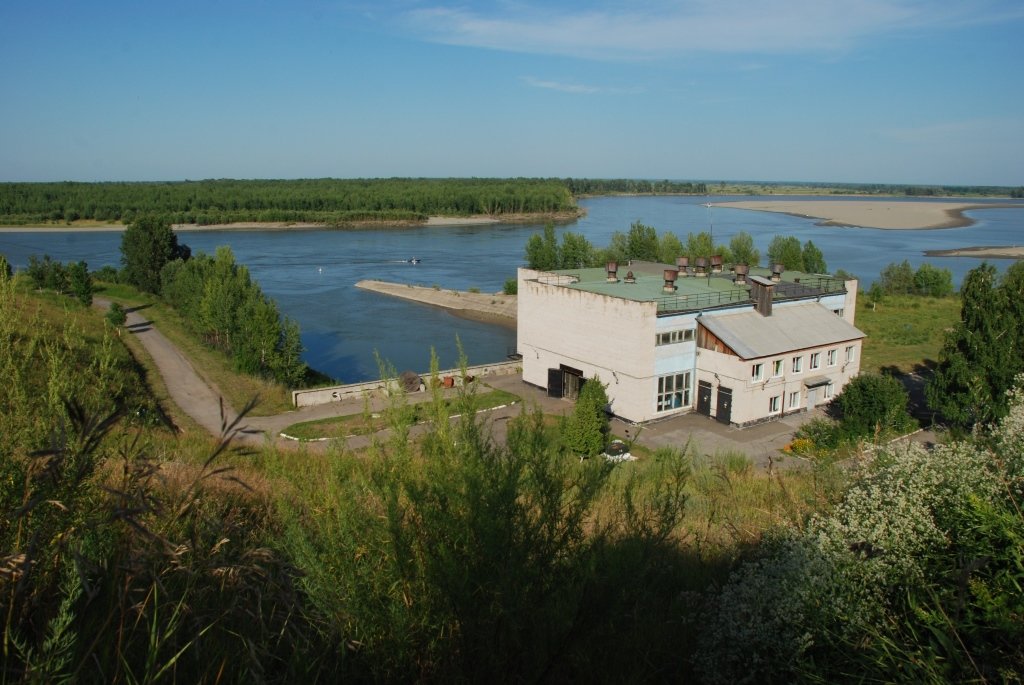 «Росводоканал Барнаул» реконструирует речной водозабор