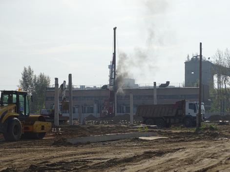 Строительство завода "Русской кожи" начато в Заринске