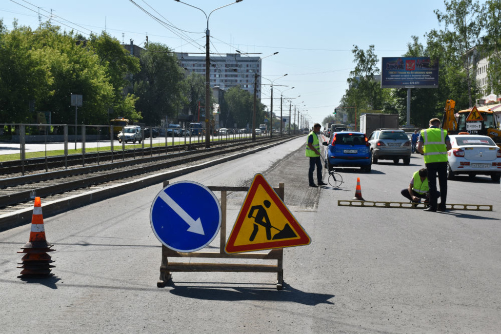 Мэрия Барнаула ищет разработчика проекта ремонта городских улиц за 10 млн рублей