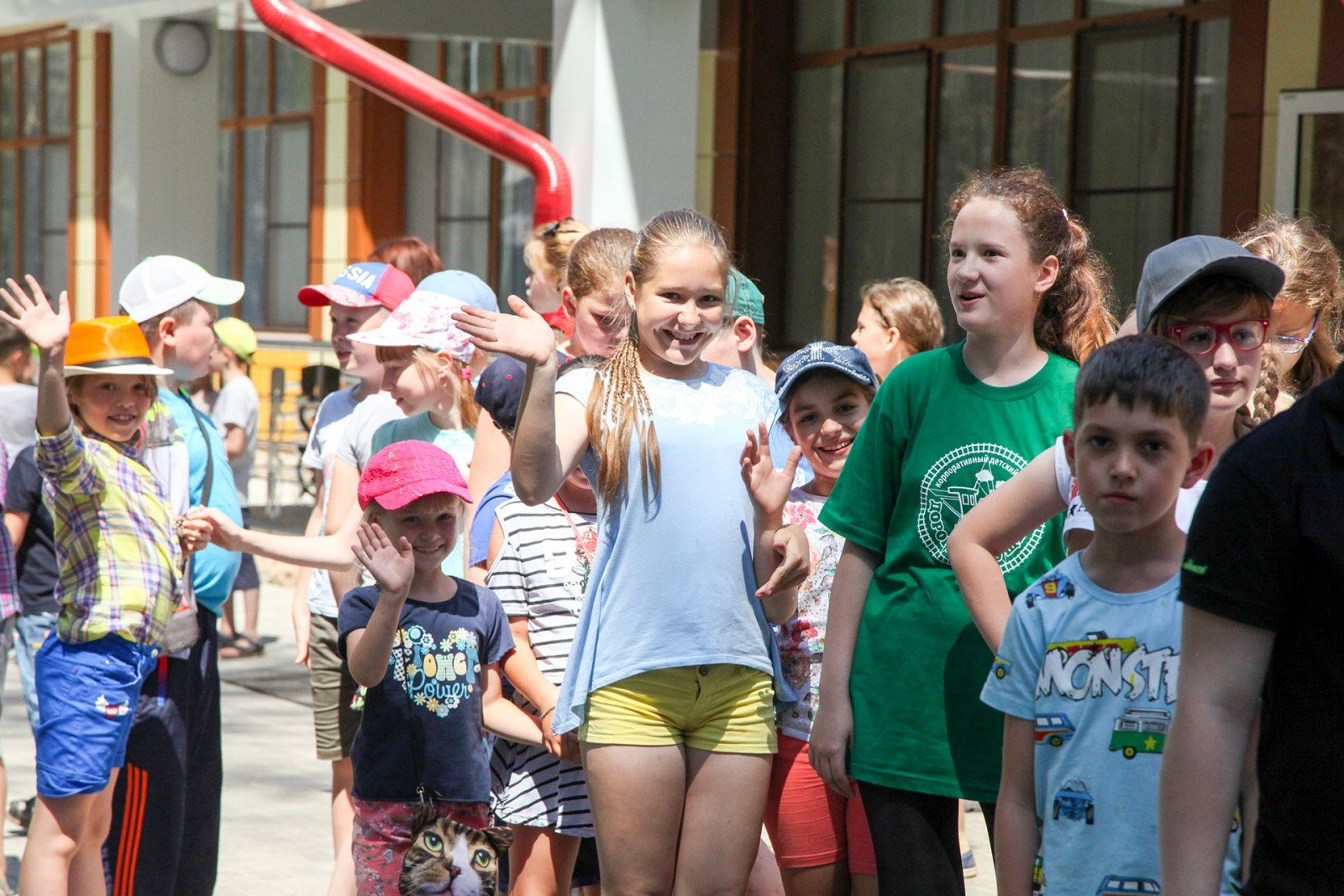 Алтай-Кокс организовал летний отдых детей заводчан