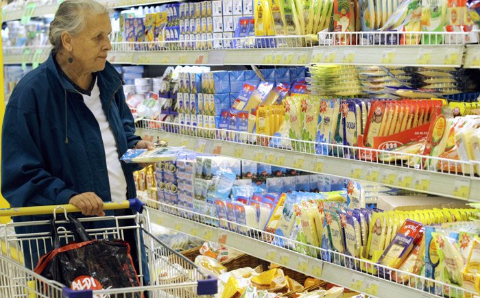 Стоимость продуктов на Алтае потянула вниз средние потребительские цены