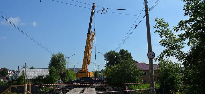 Затягивание ремонта моста через Пивоварку обернется подрядчику штрафом
