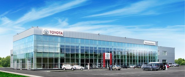 Компания Toyota нашла официального дилера в Барнауле