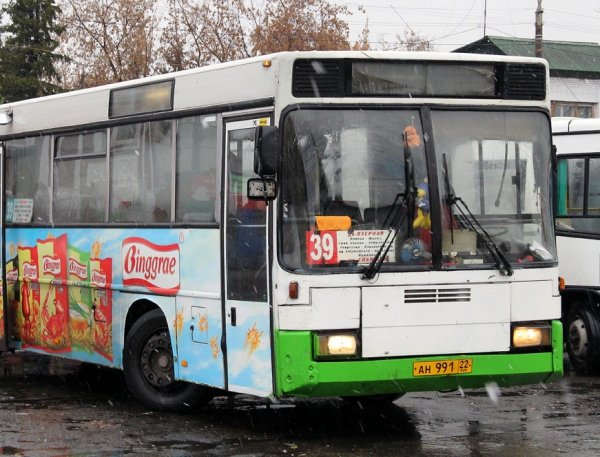 Перевозчика по автобусному маршруту №39 определят на торгах в Барнауле