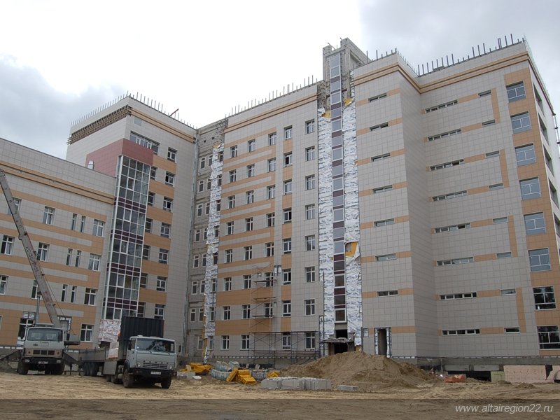 Объявлен новый конкурс на строительство противотуберкулезного диспансера в Новоалтайске