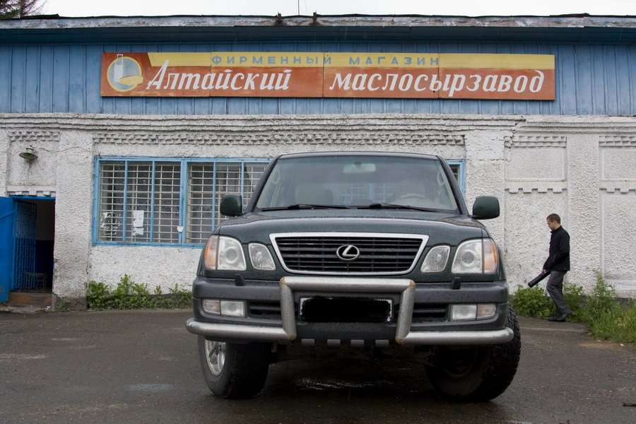 Алтайский маслосырзавод провел реконструкцию в рекордно короткие сроки