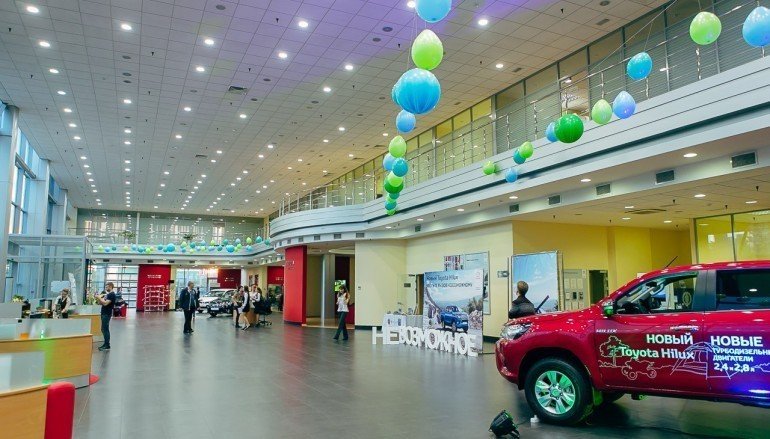 Продажная стоимость здания автосалона "Лексус-Барнаул" заметно снизилась