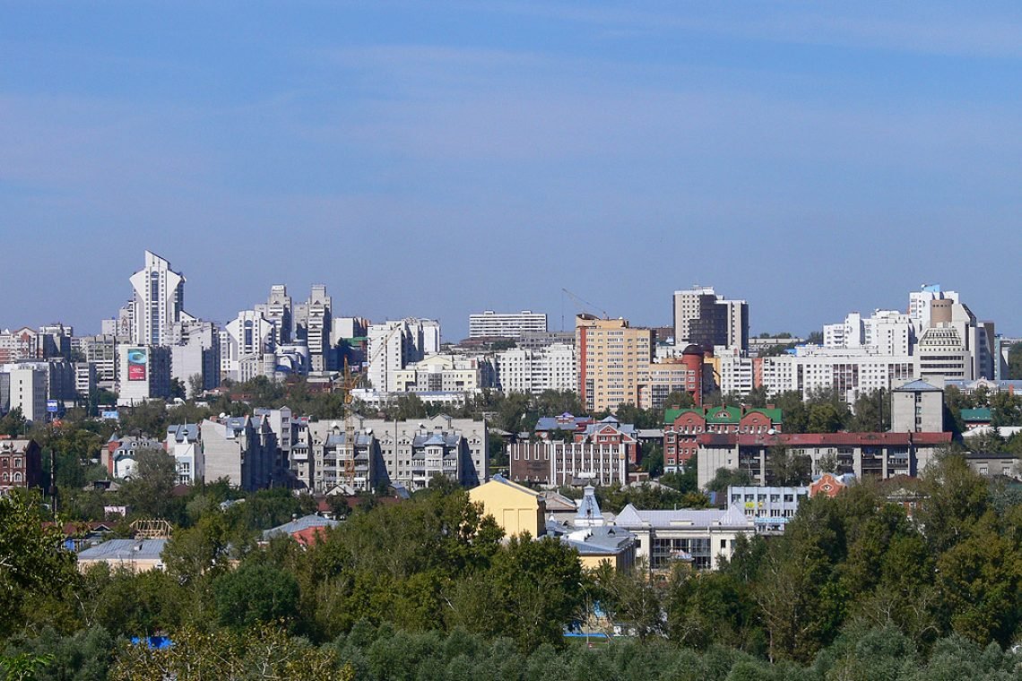 Барнаул 2007 год
