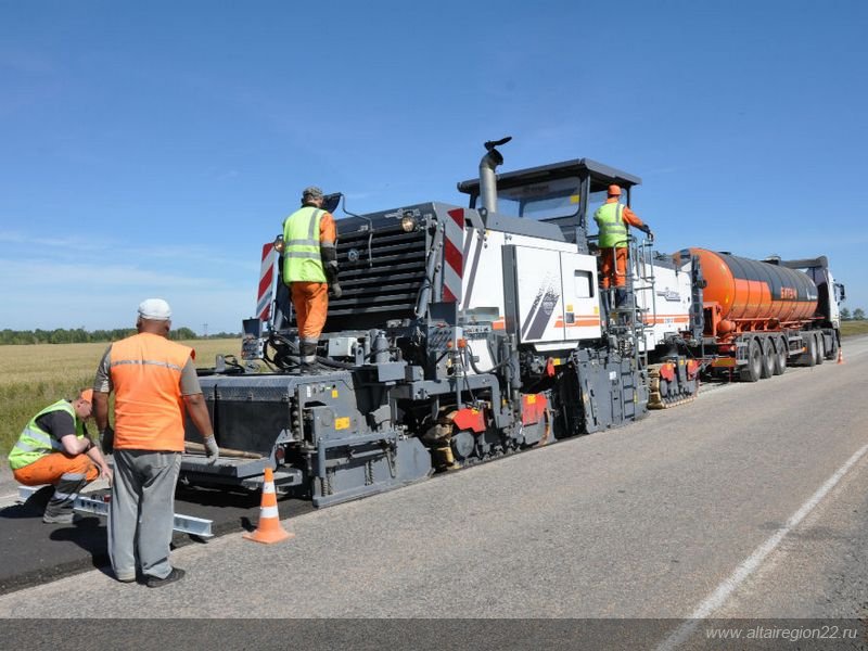 Стали известны подробности плана строительства и ремонта дорог на Алтае в 2018 году