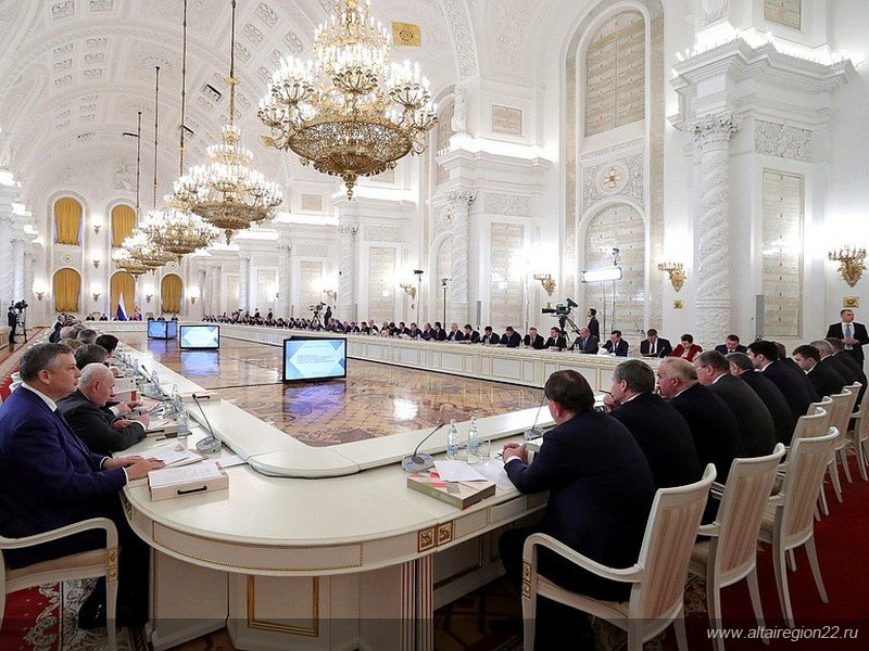 Госсовет РФ назвал Алтай среди повышающих инвестиционную привлекательность регионов
