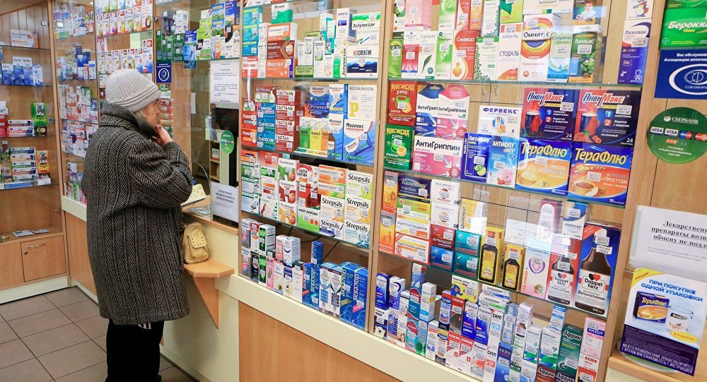 Российские лекарства отвоевывают отечественный рынок