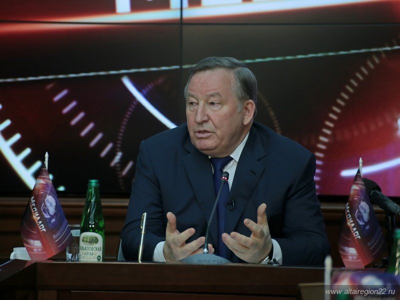 Алтайский губернатор назвал объем средств на газификацию региона в 2018 году