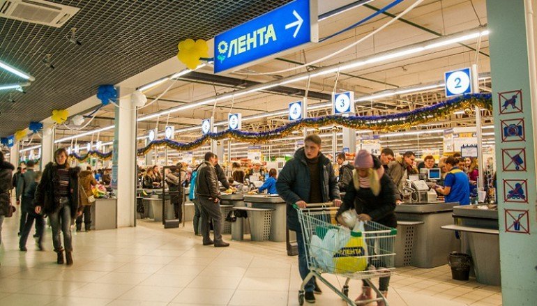 Стала известна дата открытия в Барнауле супермаркетов "Лента" вместо магазинов  сети "Холидей"