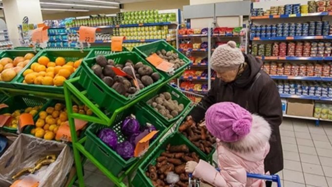 Статистики заявили о продовольственной дефляции на Алтае в 2017 году