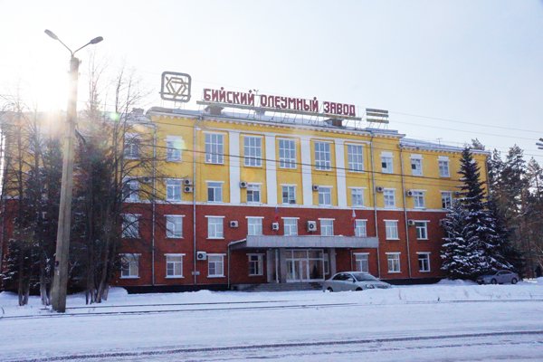 Кредит в размере 100 млн рублей намерен привлечь Бийский олеумный завод