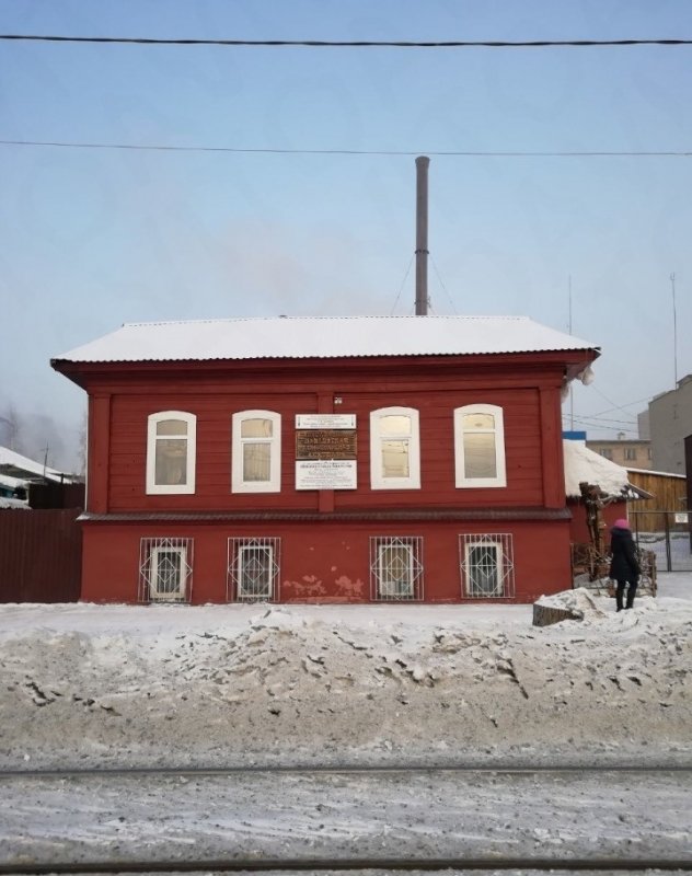 В Барнауле выставлен на продажу дом-музей автоугона имени Деточкина