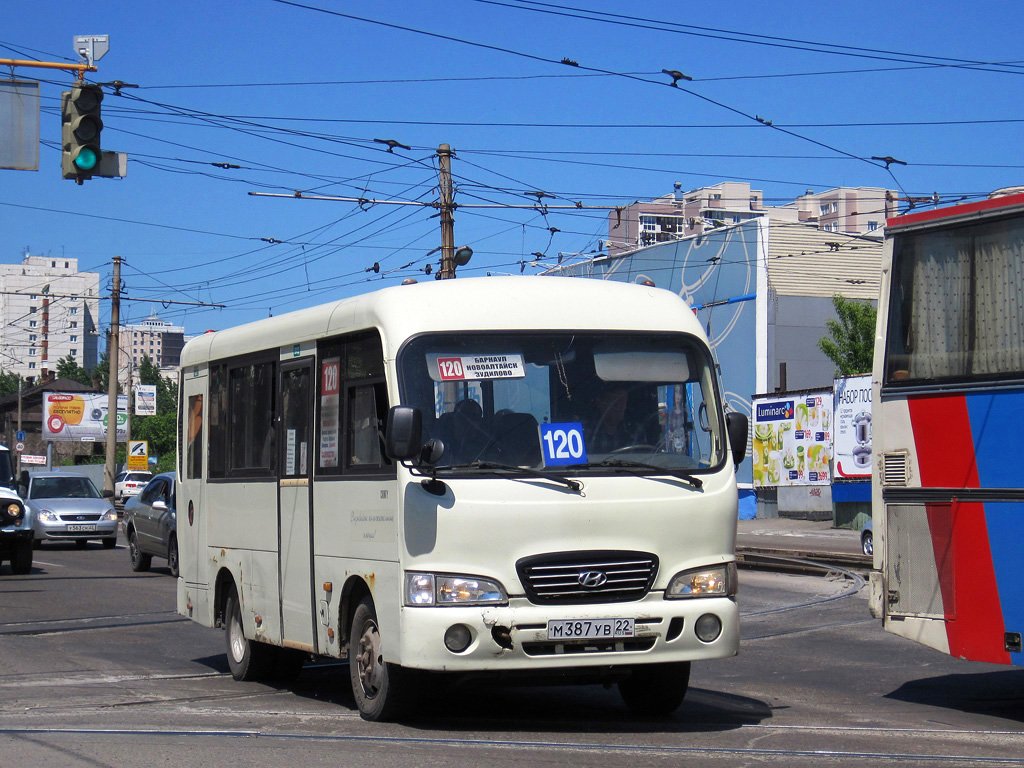 Маршрутные такси барнаул. Hyundai County автобус Барнаул. 120 Маршрутка Барнаул. Маршрут 120 маршрутки Барнаул. 125 Маршрут Барнаул.