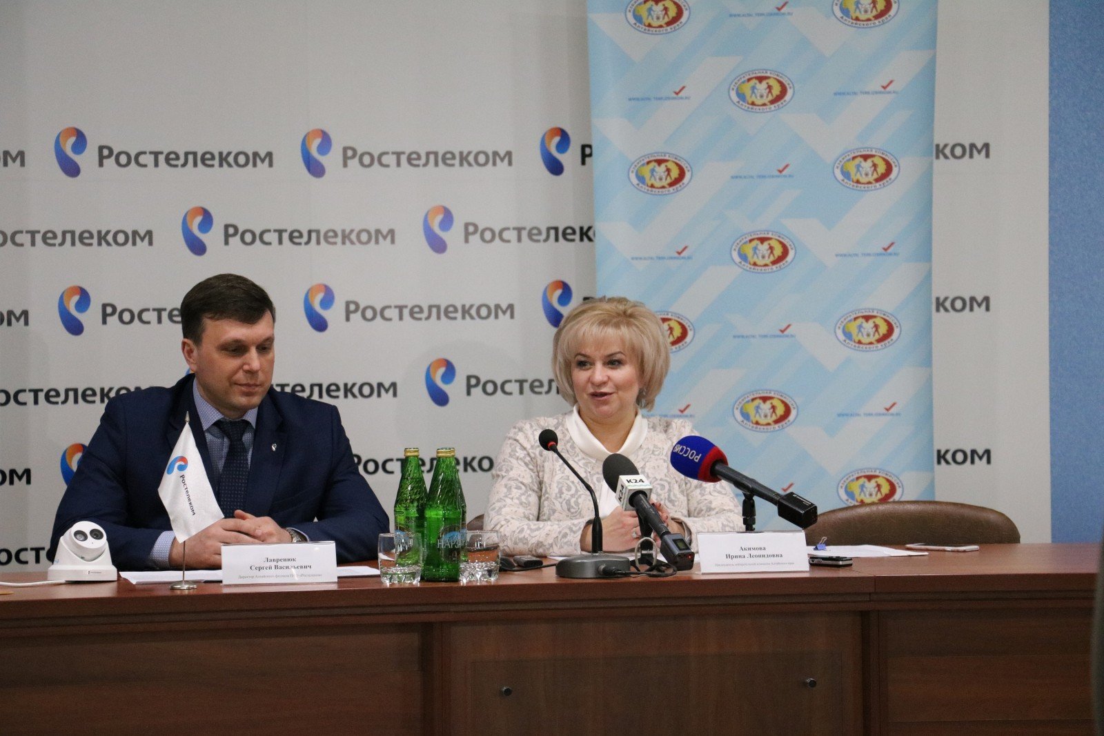 «Ростелеком» рассказал, как будут работать IP-камеры и портал трансляций на выборах в Алтайском крае