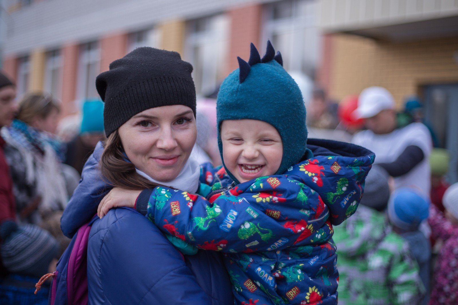"Жилищная инициатива" отпраздновала свой юбилей в четырех кварталах Барнаула (фоторепортаж)