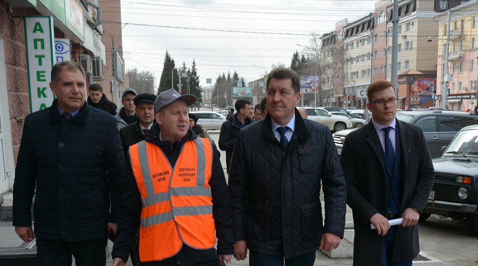 В мэрии Барнаула рассказали о ремонте городских дорог в 2018 году