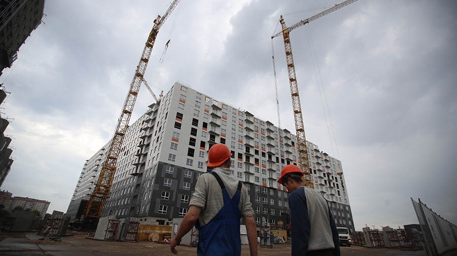 Алтайские строители жалуются на снижение объемов отрасли
