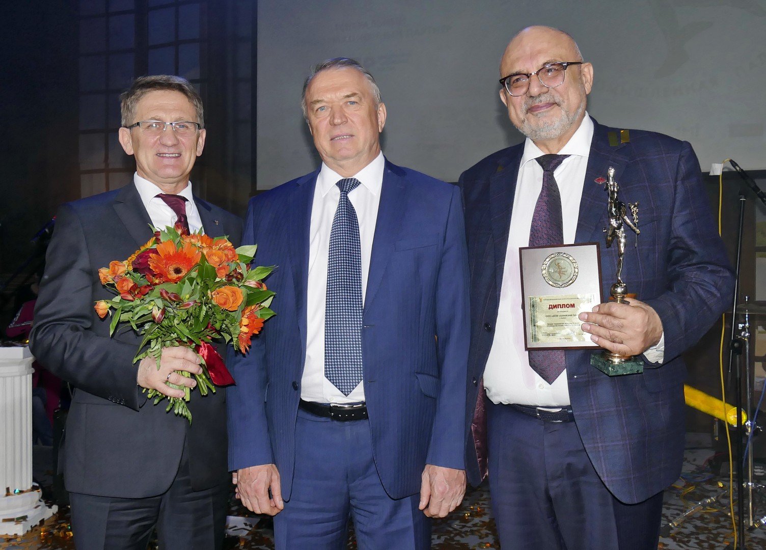 «Алтайский букет» победил в федеральном конкурсе «Золотой Меркурий» как лучший экспортер